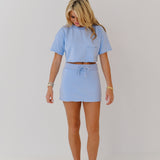 Beth Skort Set  - Baby Blue
