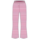 Fancy Striped Button Pants