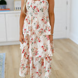 Remi Midi Dress - Natural Multi