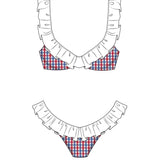 Fancy Ruffle Bikini Set (PREORDER)