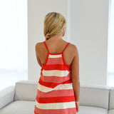 Brooke Athletic Dress - Red