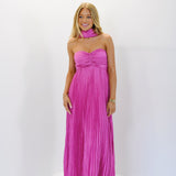 Mia Dress - Magenta