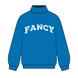 Fancy Oversized Mockneck