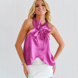 Britney Mini Skirt - White Denim