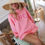 Fancy Fleece Lined Mini Shorts - Hibiscus