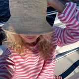 Isla - Raffia Bucket Hat