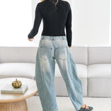 Daisy Denim Pants