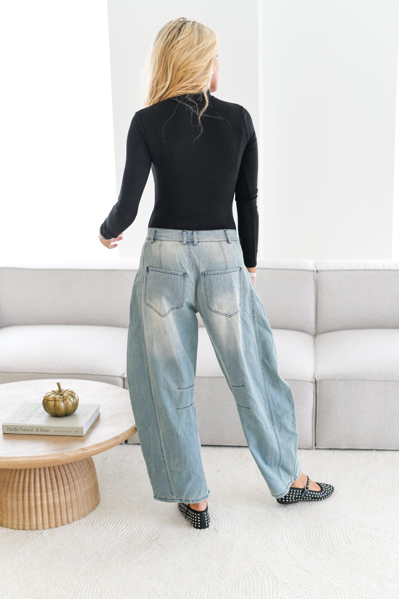 Daisy Denim Pants