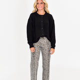 Cali Oversized Cardigan - Black