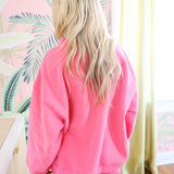 Fancy Fleece Lined Mini Shorts - Paradise Pink