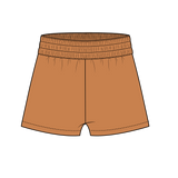 Fancy French Terry Mini Shorts