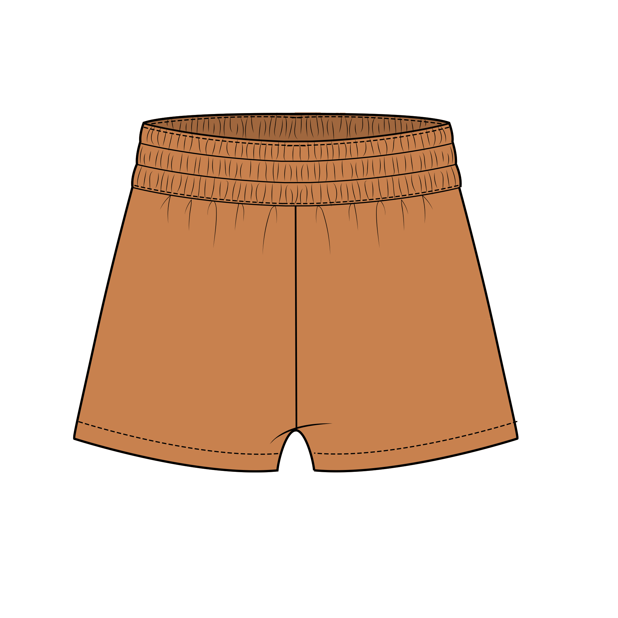 Fancy French Terry Mini Shorts