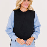 Amabel Top - Navy