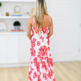 Hillary Maxi Dress - Pink Floral
