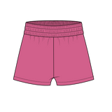 Fancy French Terry Mini Shorts