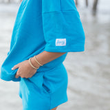 Fancy French Terry Mini Shorts