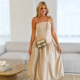 Sydney Dress - Beige