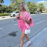 Fancy FitFlow Double Layered Tank - Paradise Pink