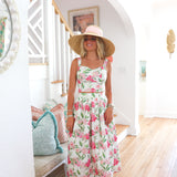 Bailey Floral Skirt Set - Cream Floral