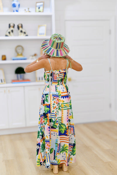 Isla Printed Dress - Multi