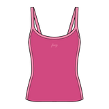 Fancy FitFlow Outline Tank - Paradise Pink