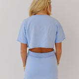 Beth Skort Set  - Baby Blue