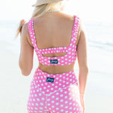 Fancy Fit Polka Dot Shorts Set
