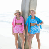 Fancy Fit Polka Dot Shorts Set