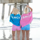 Fancy Fit Polka Dot Shorts Set
