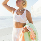 Fancy Fit Polka Dot Shorts Set