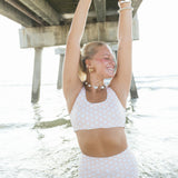 Fancy Fit Polka Dot Shorts Set