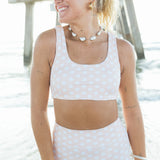 Fancy Fit Polka Dot Shorts Set