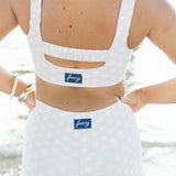 Fancy Fit Polka Dot Shorts Set