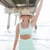 Fancy Fit Polka Dot Shorts Set