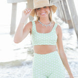 Fancy Fit Polka Dot Shorts Set
