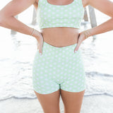 Fancy Fit Polka Dot Shorts Set