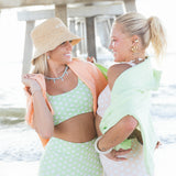 Fancy Fit Polka Dot Shorts Set