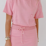 Alden Skort Set  - Pink