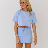 Beth Skort Set  - Baby Blue