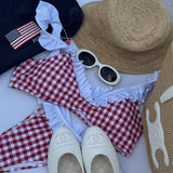 Fancy Ruffle Bikini Set (PREORDER)