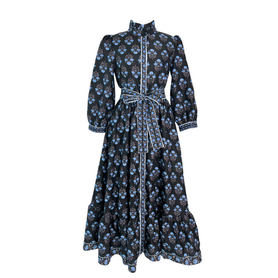 Jameson Maxi Dress - Navy