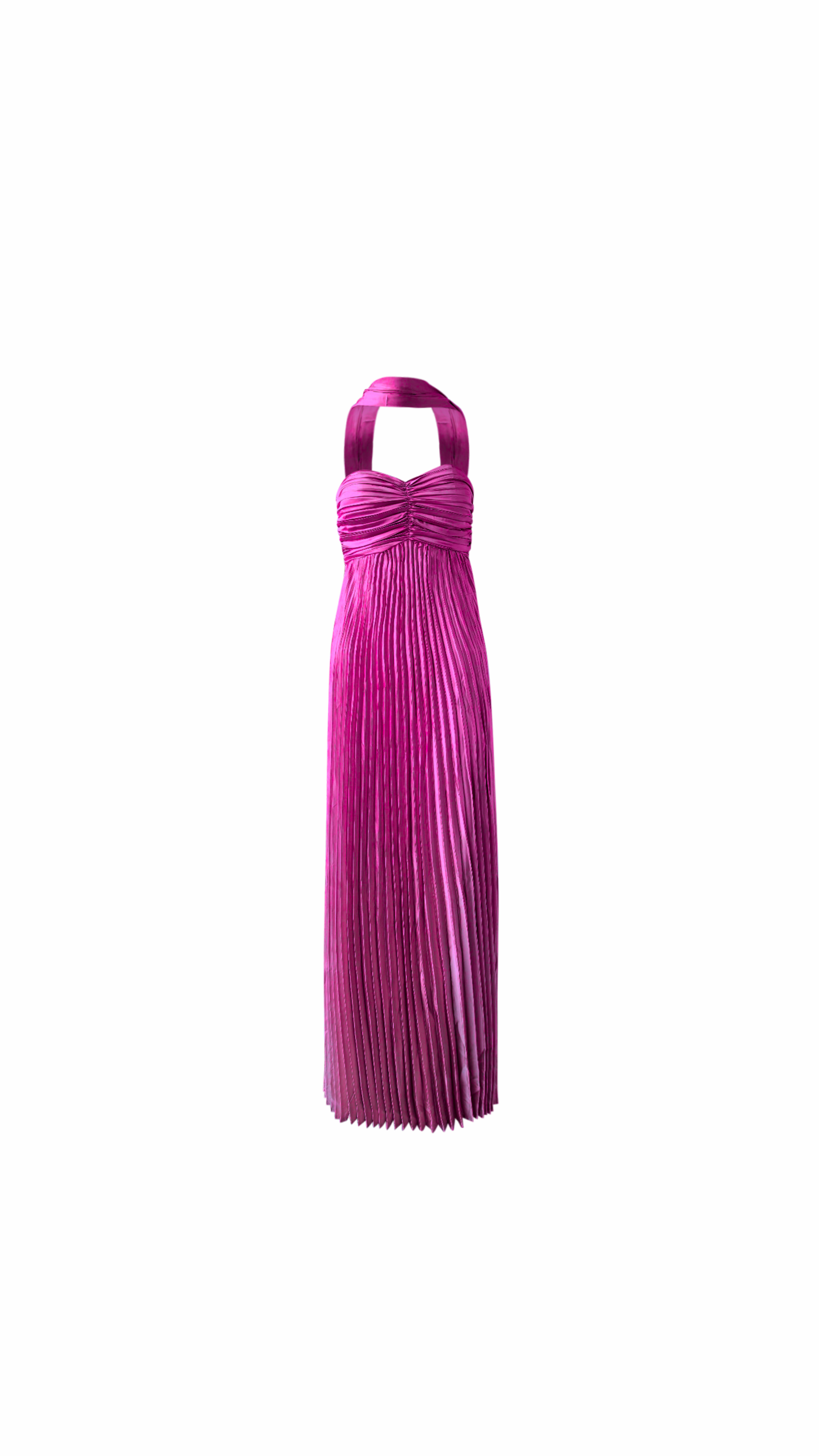 Mia Dress - Magenta