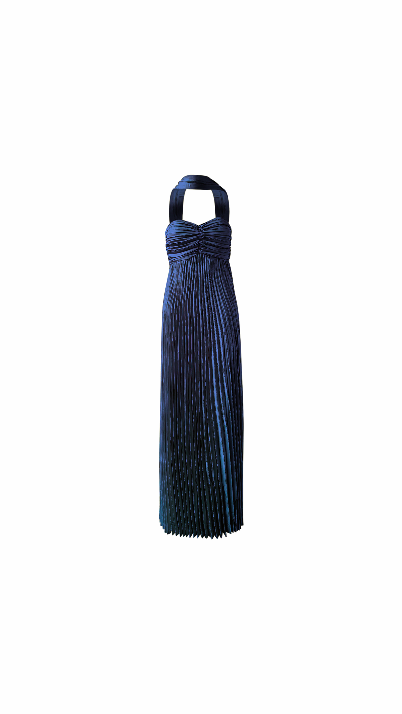 Aria Scarf Dress - Navy