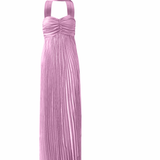 Adriane Scarf Dress - Light Pink