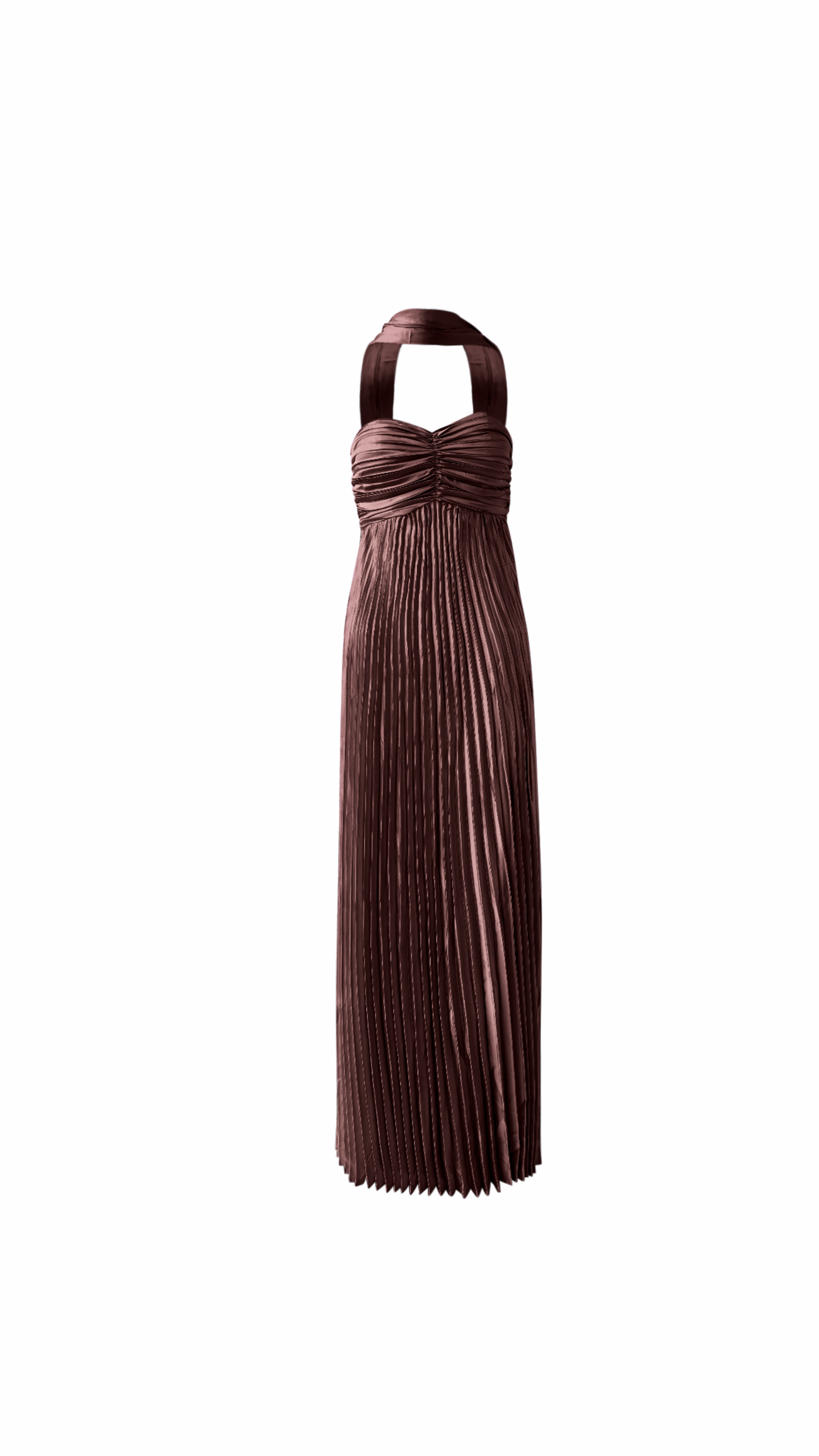 Mallory Dress - Brown