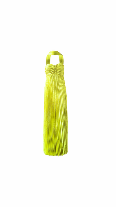 Lyla Dress - Lime