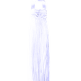 Isabel Scarf Dress - White