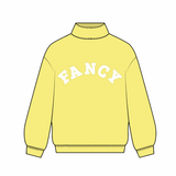 Breakers Oversized Lightweight Mockneck - Sunshine Yellow