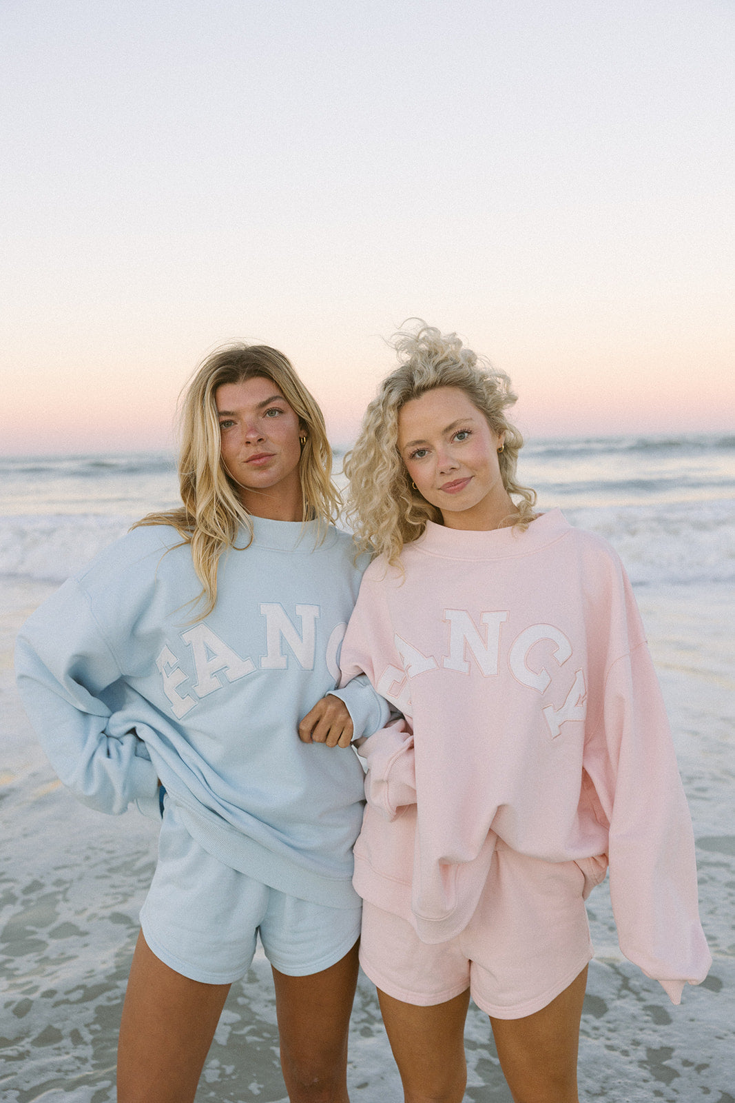 Fancy Oversized Mockneck - Pastel Pink (PREORDER)