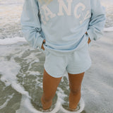 Pastel Shorts - Pastel Blue (PREORDER)